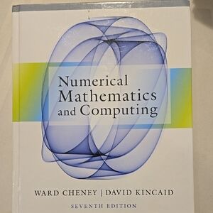 Numerical Mathematics and Computing Textbook